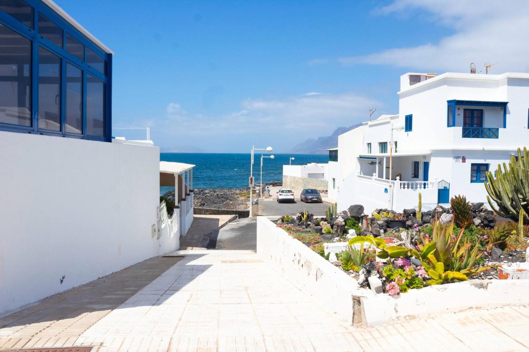 Casa Bianca Caleta De Famara Vila Exterior foto