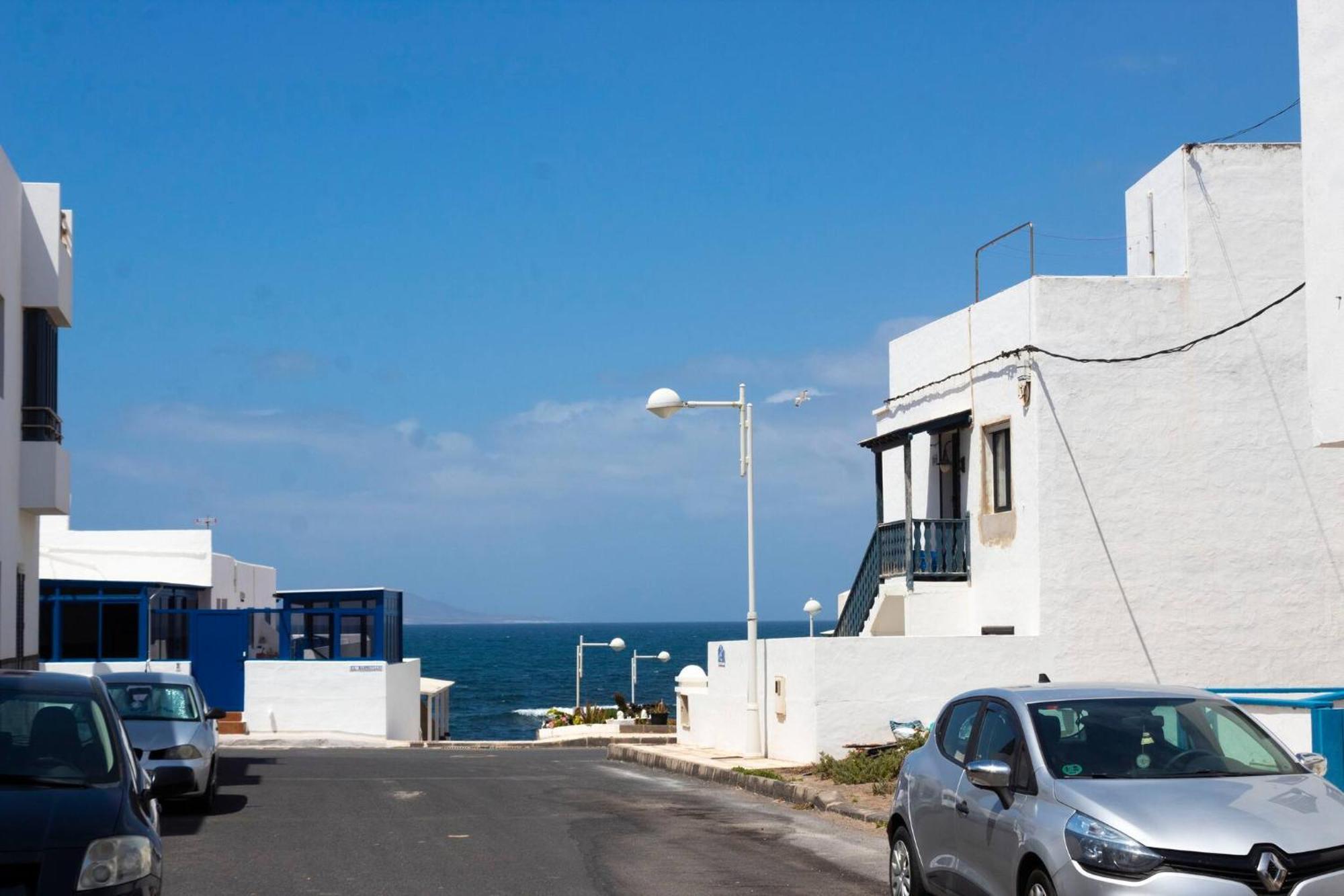 Casa Bianca Caleta De Famara Vila Exterior foto