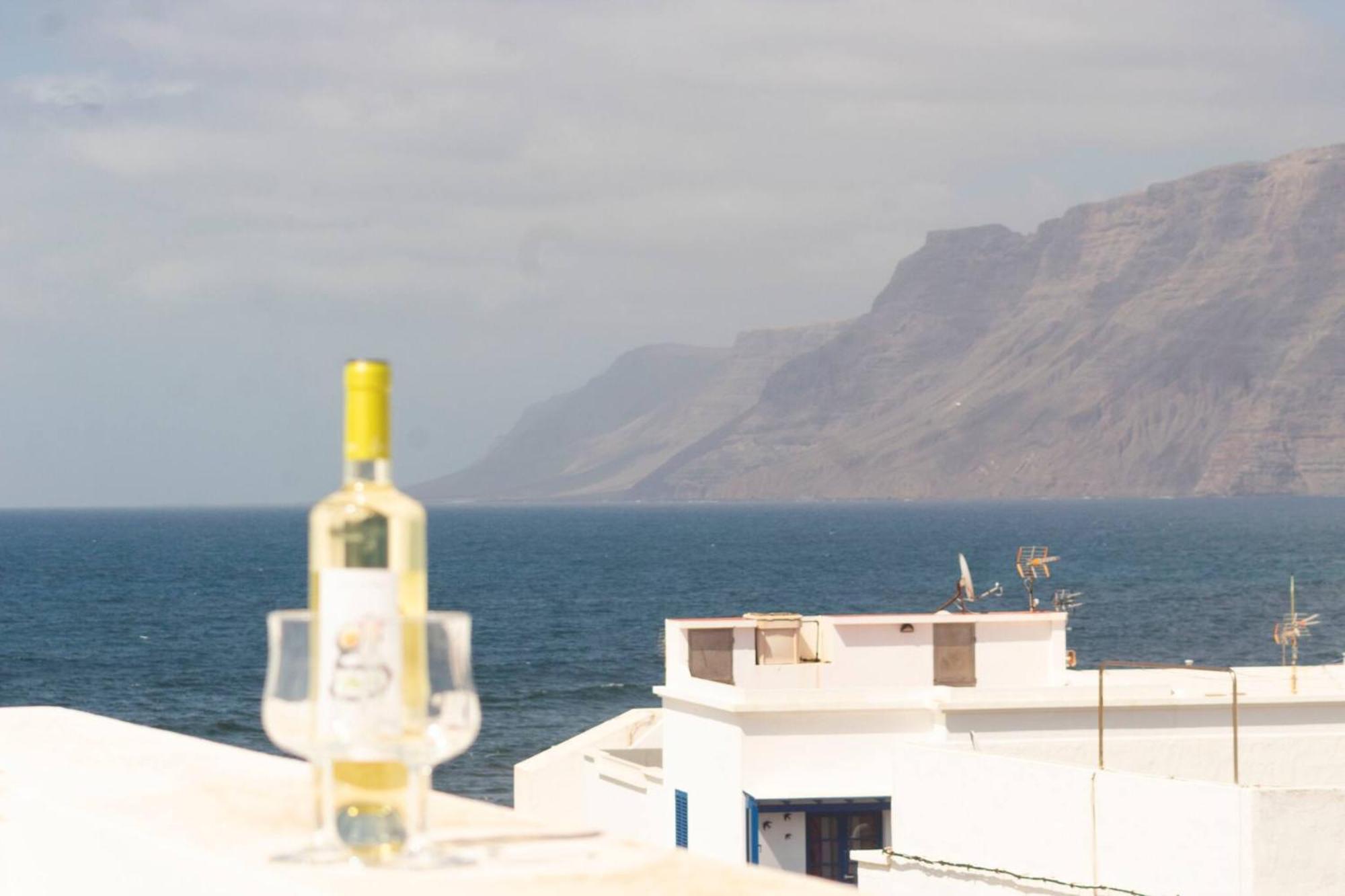 Casa Bianca Caleta De Famara Vila Exterior foto