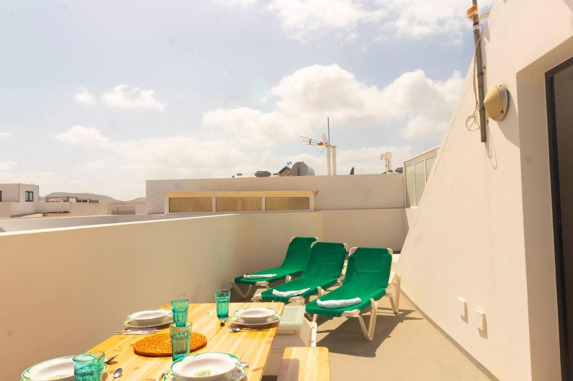 Casa Bianca Caleta De Famara Vila Exterior foto