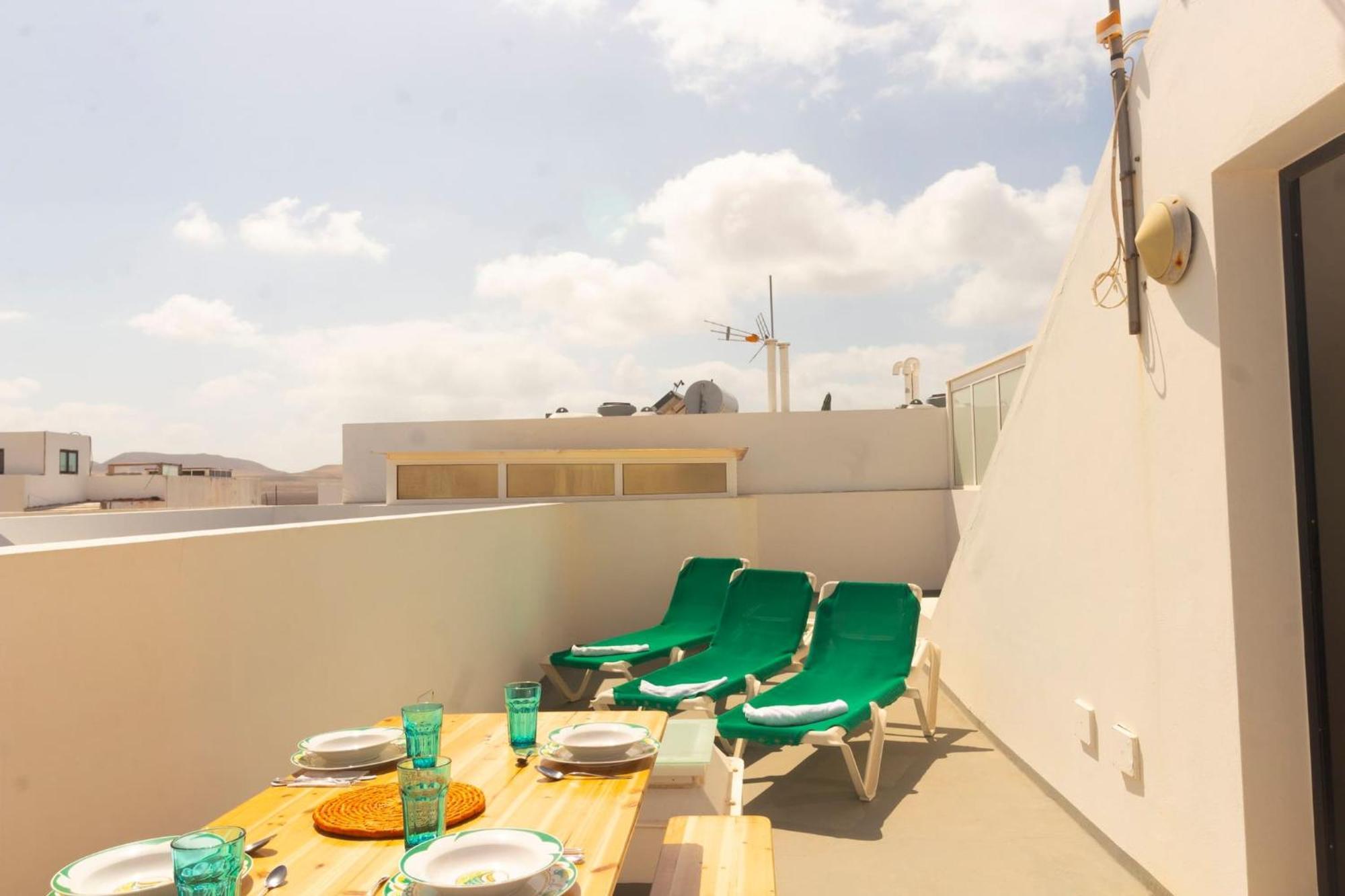 Casa Bianca Caleta De Famara Vila Exterior foto