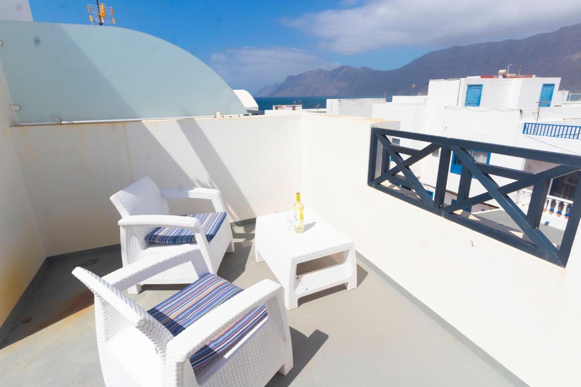 Casa Bianca Caleta De Famara Vila Exterior foto